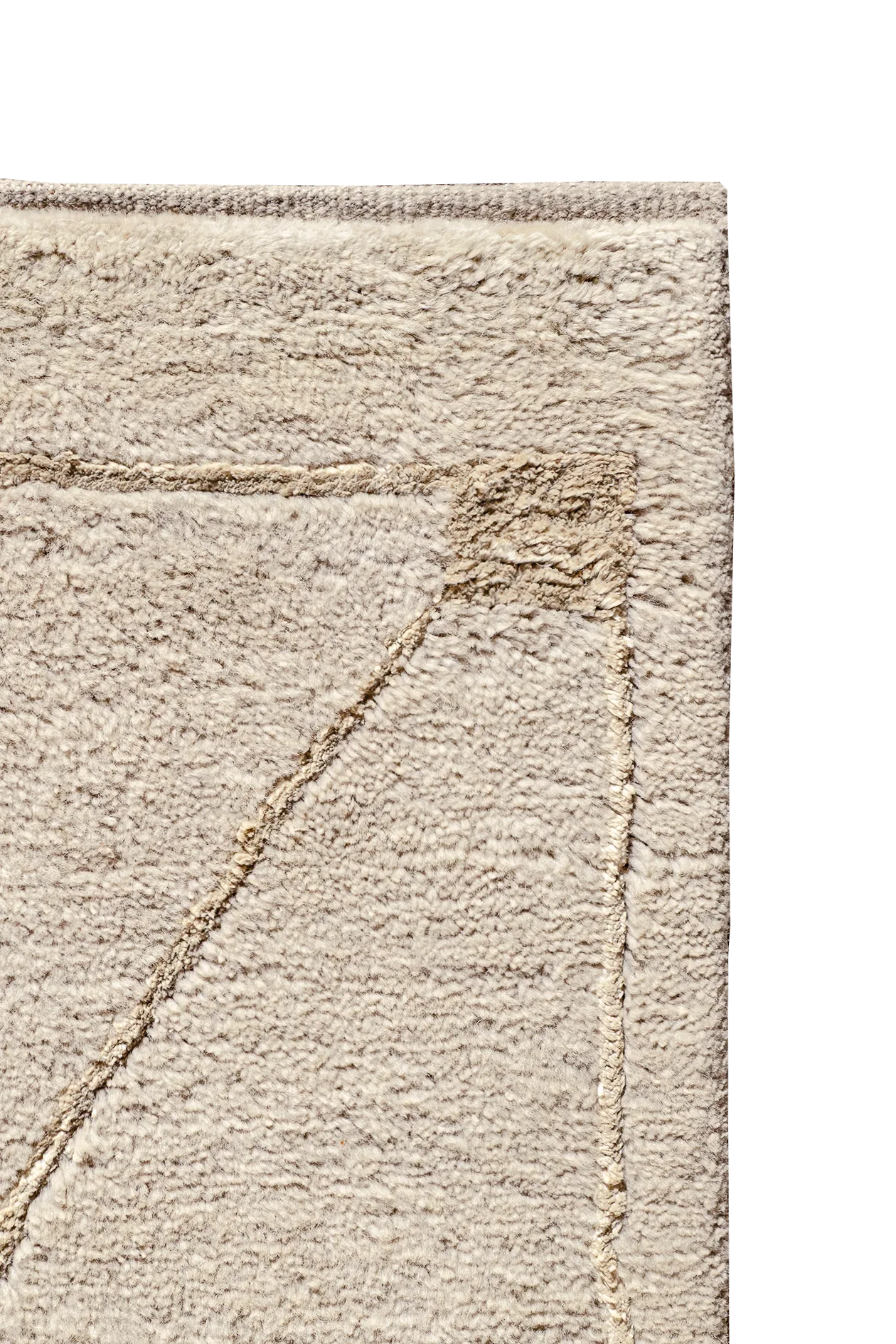 Design-Teppich - Ivory Lines