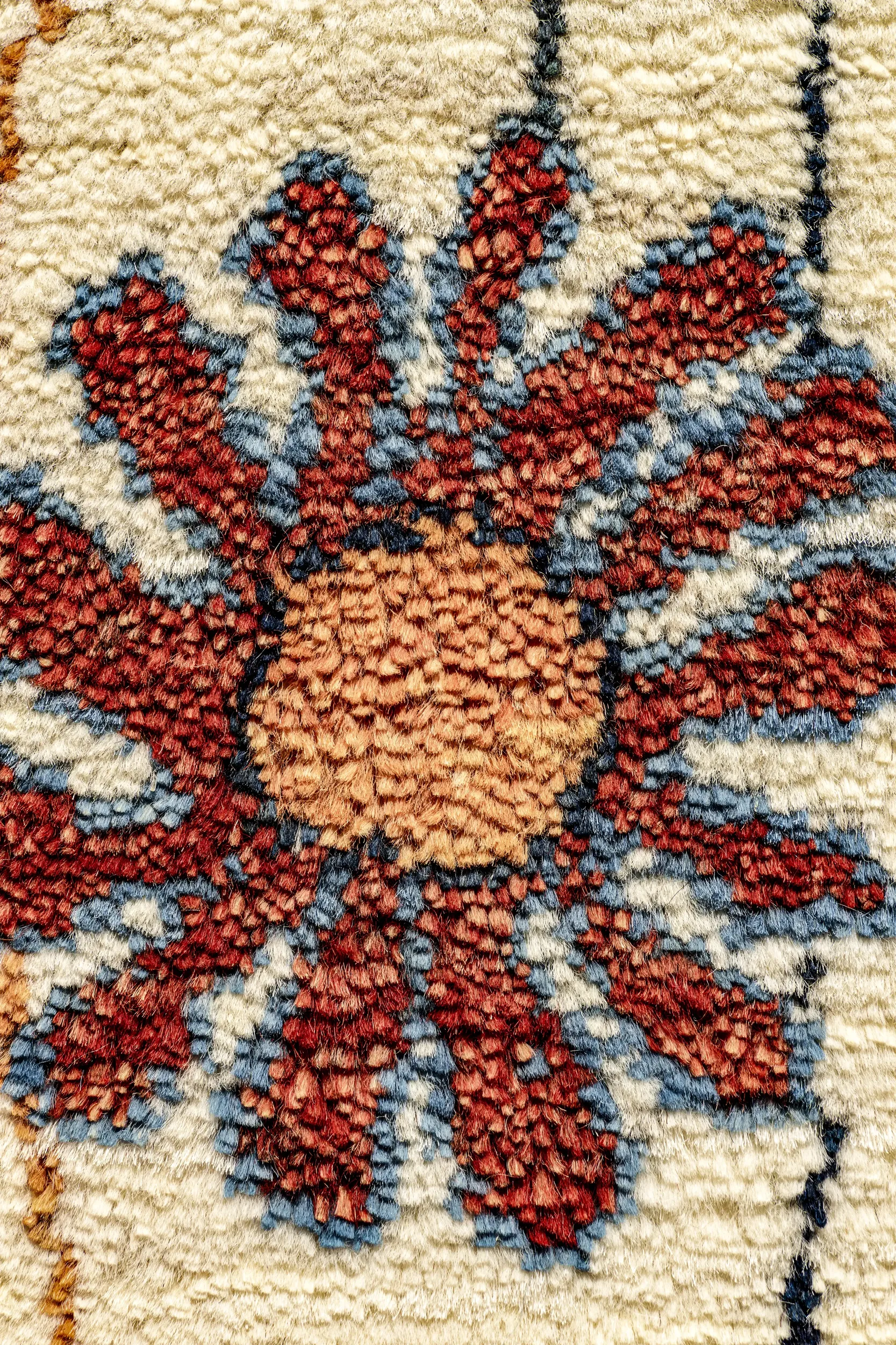 Gabbeh Teppichläufer - Blumenfall