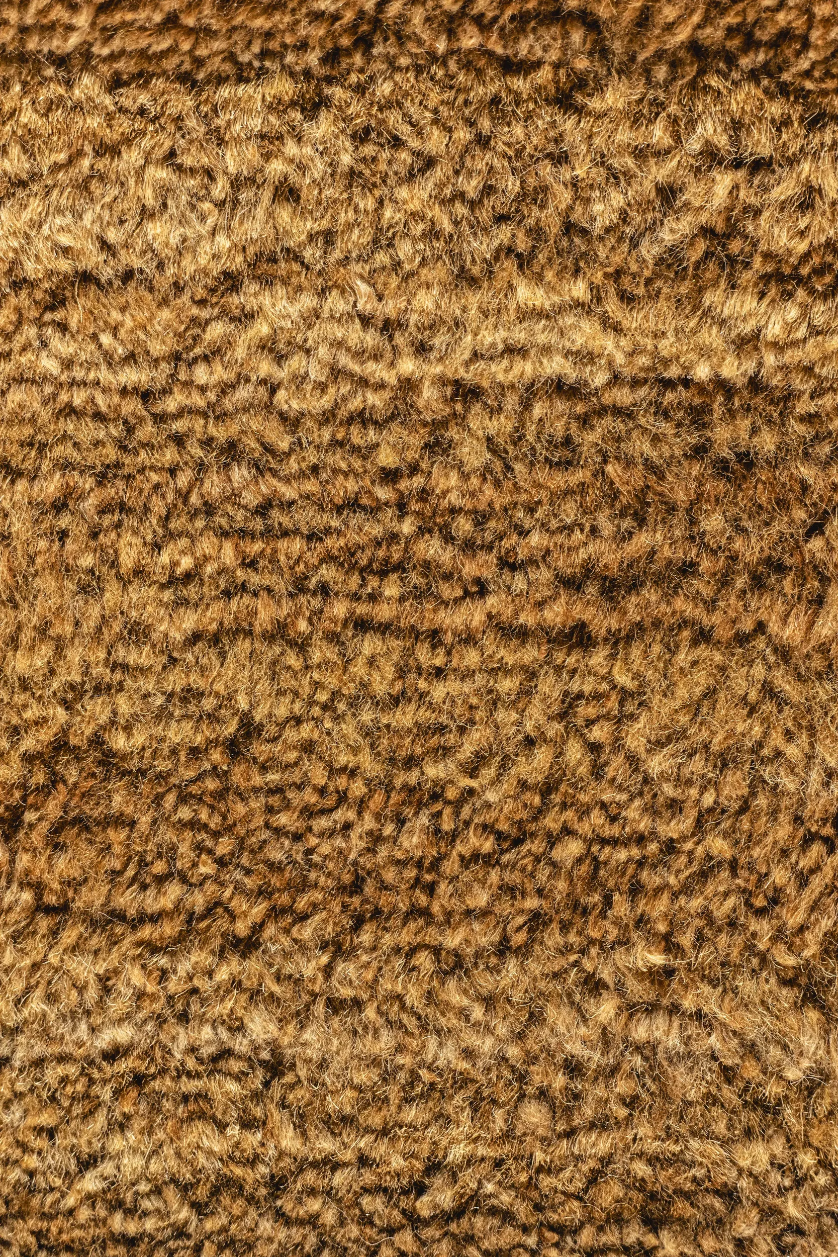 Design-Teppich - Rust Terracotta