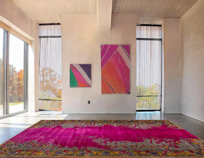 Jan Kath Teppich - Jardin de Paris Blotted