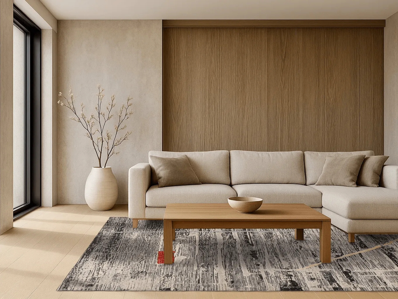 Designer Teppich - Fusion