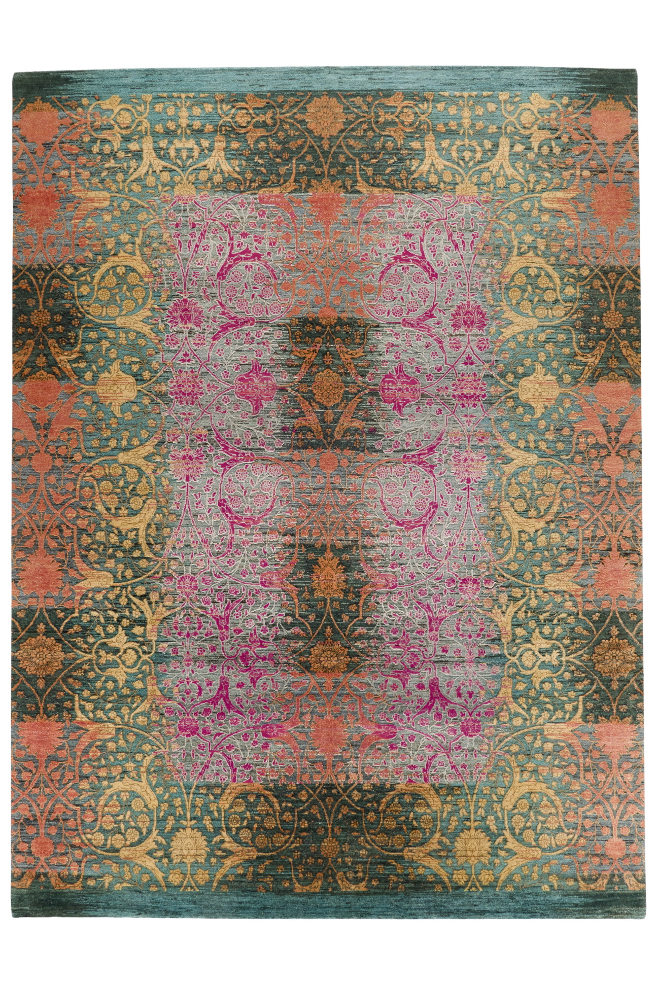 Design-Teppich - Palmetta