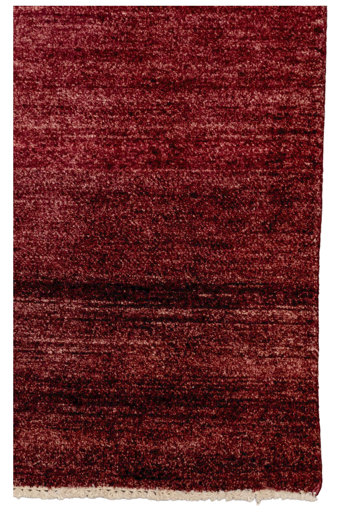 Gabbeh-Art Teppich - Feuerschimmer