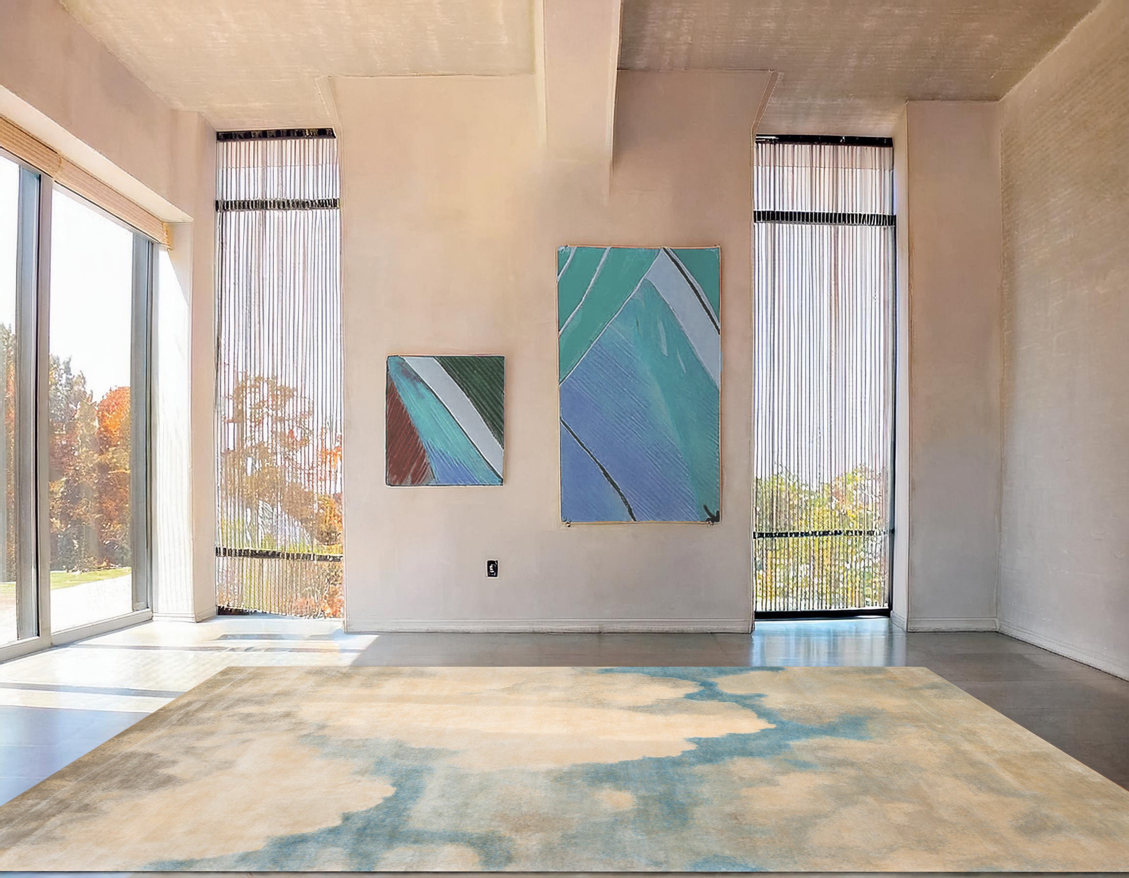 Jan Kath Teppich - Cloud 1