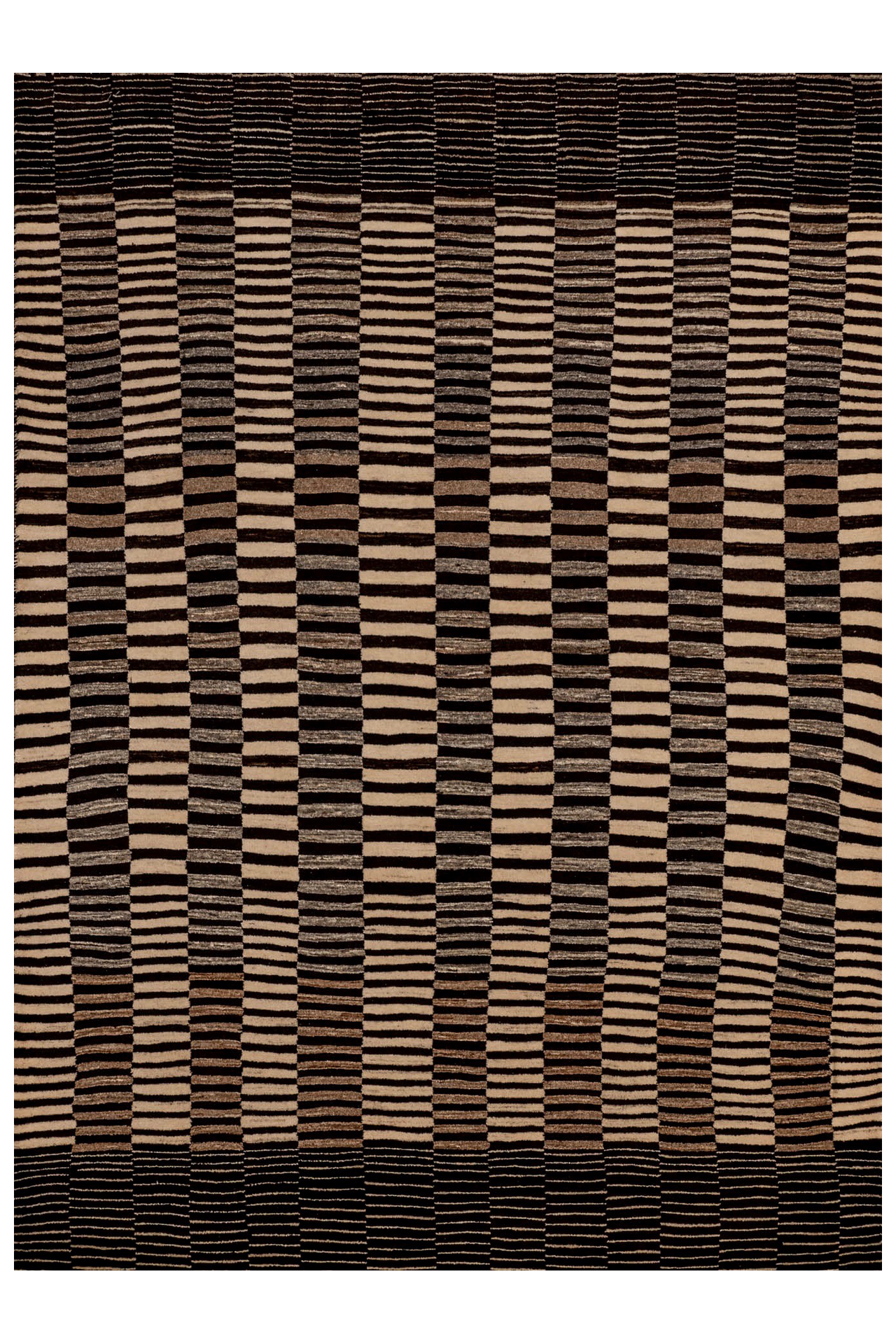 Gabbeh Teppich-Unikat - Zagroslandschaft