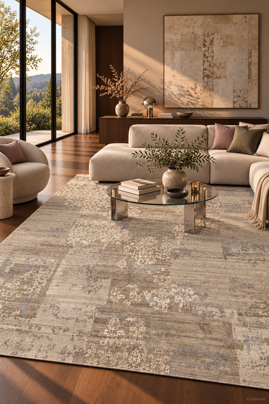 Jan Kath Teppich - Boro Beige