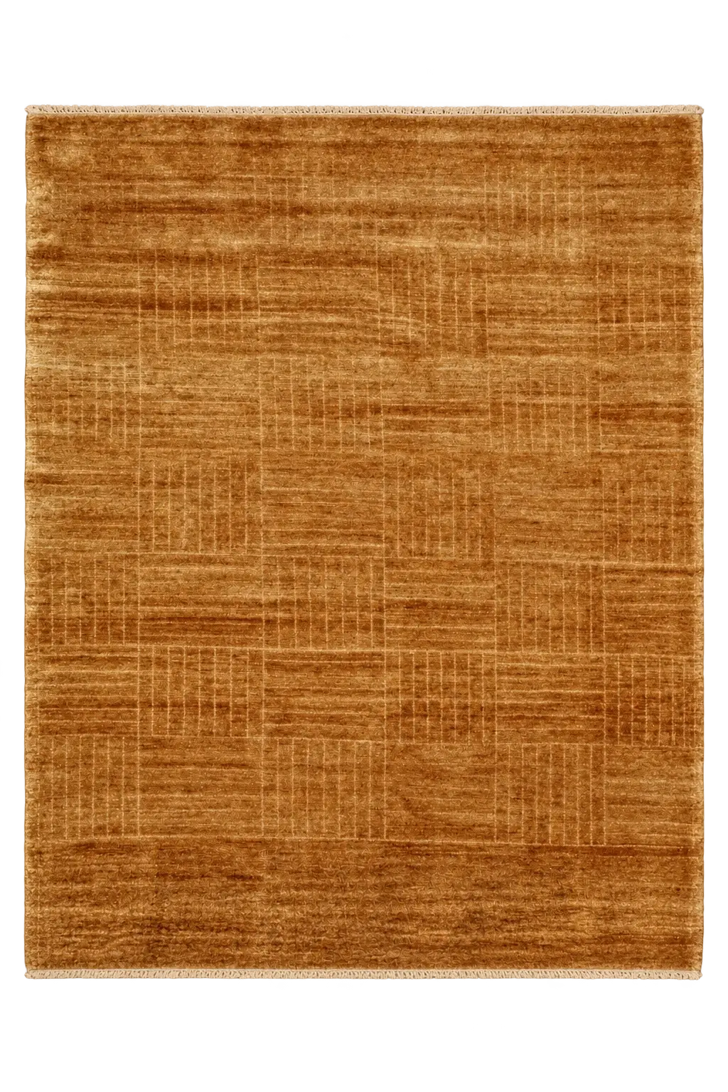 Gabbeh-Art Teppich - Goldrush