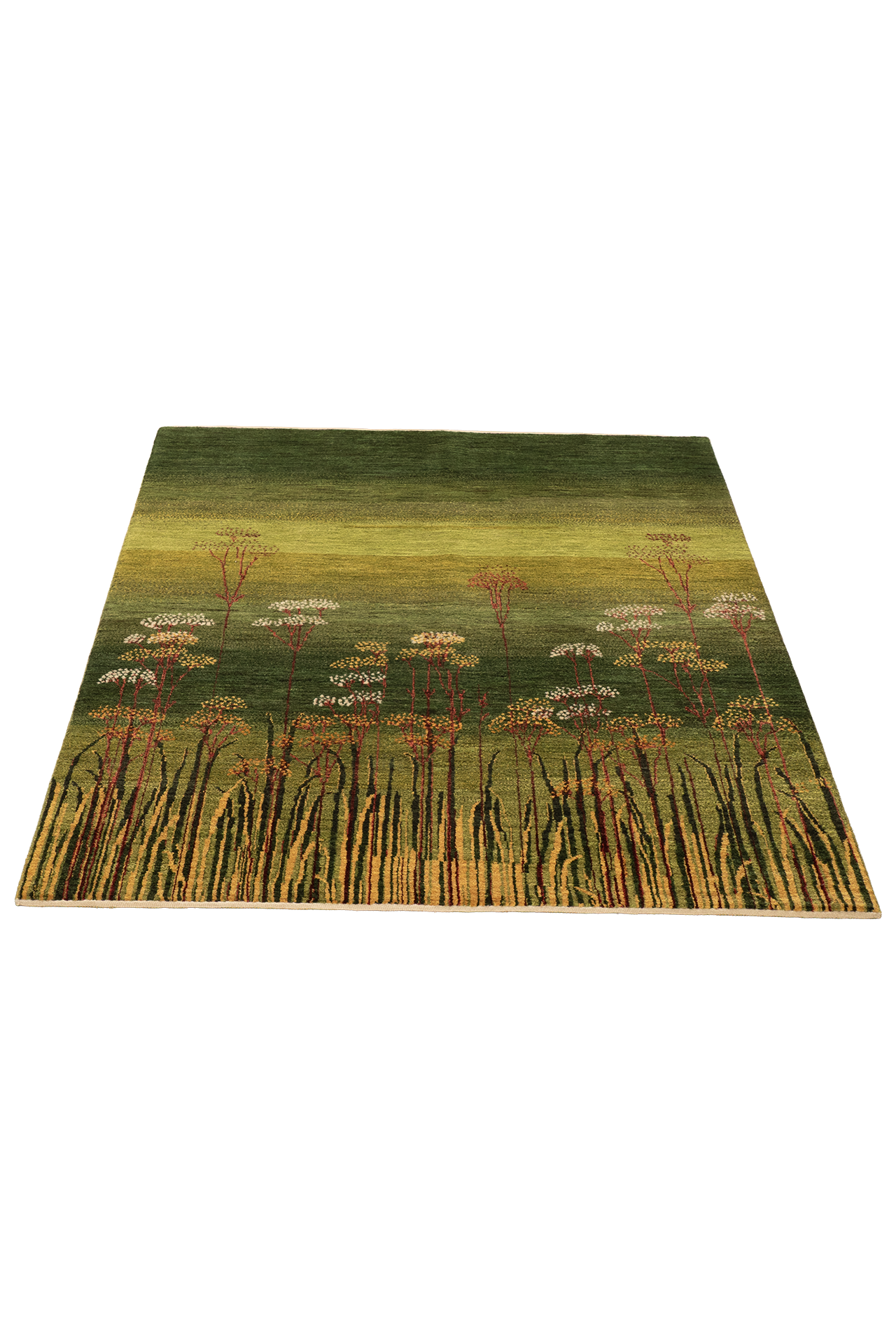 Gabbeh Teppich-Unikat - Frühlingshain