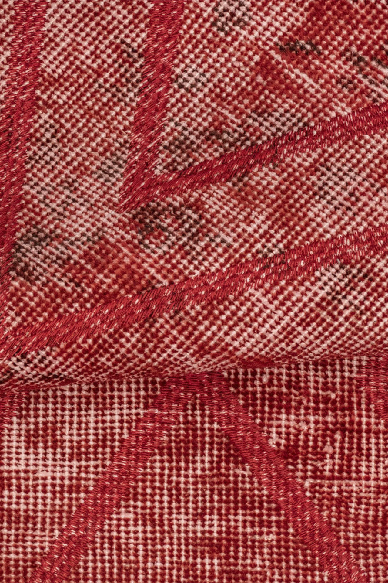 Jordan Collection Vintage Teppich - Red Routes