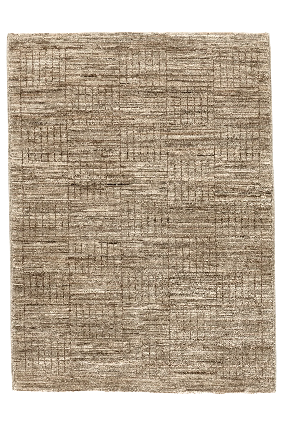 Gabbeh-Teppich - Sandraster