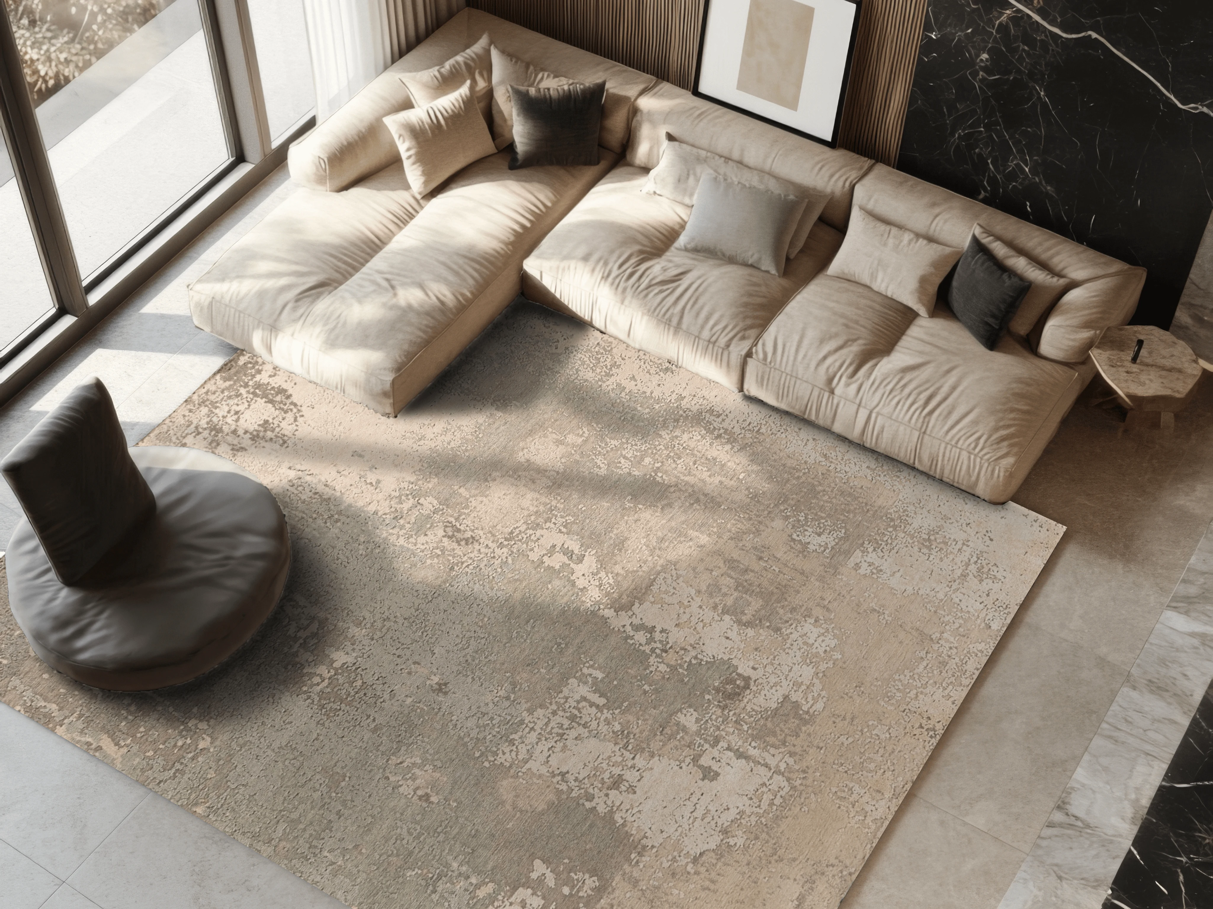 Design-Teppich - Delia