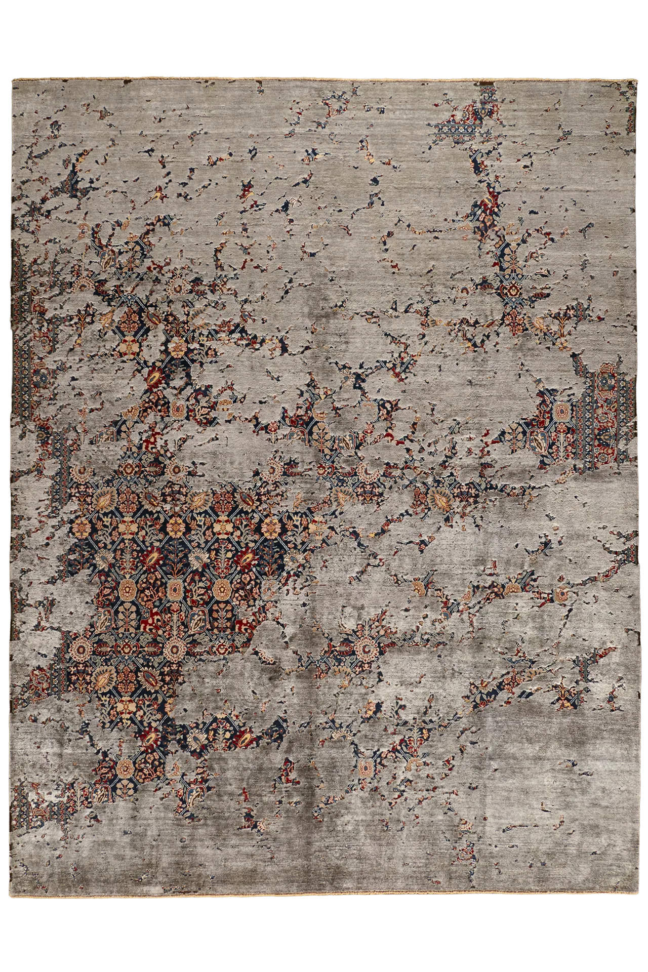 Jan Kath Teppich - Tabriz Canal Aerial