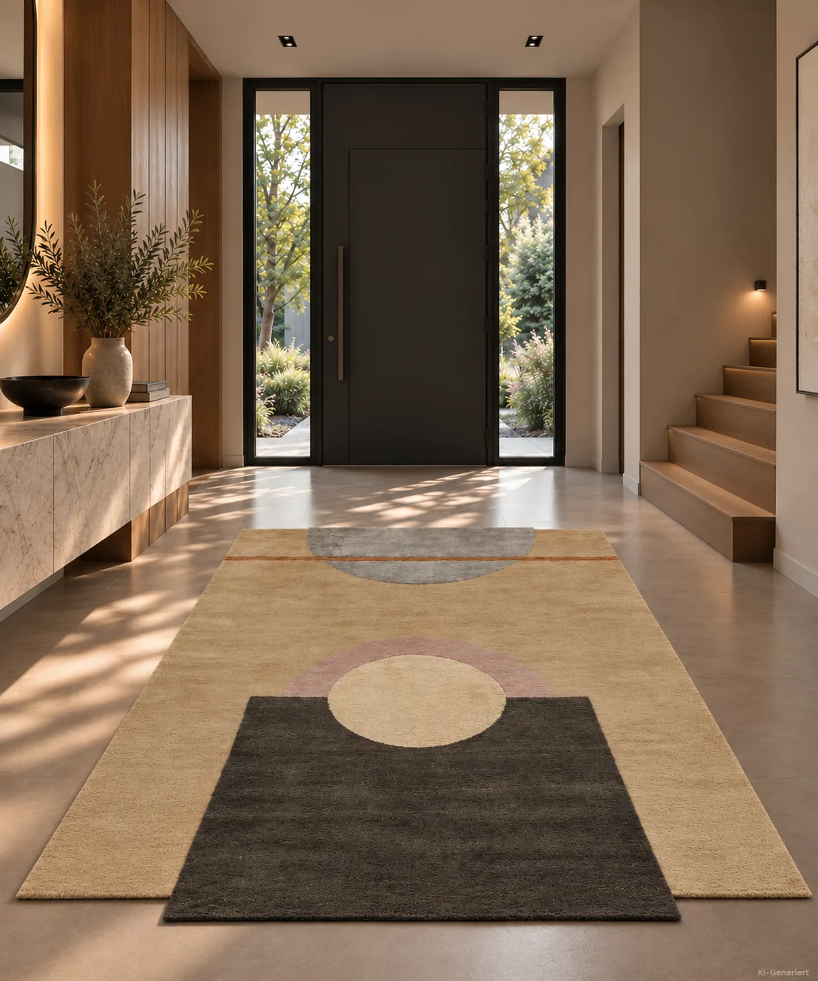 Jordan Collection Designteppich - Shape I