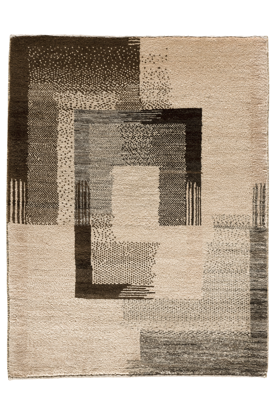 Gabbeh Teppich-Unikat - Wüstengrund