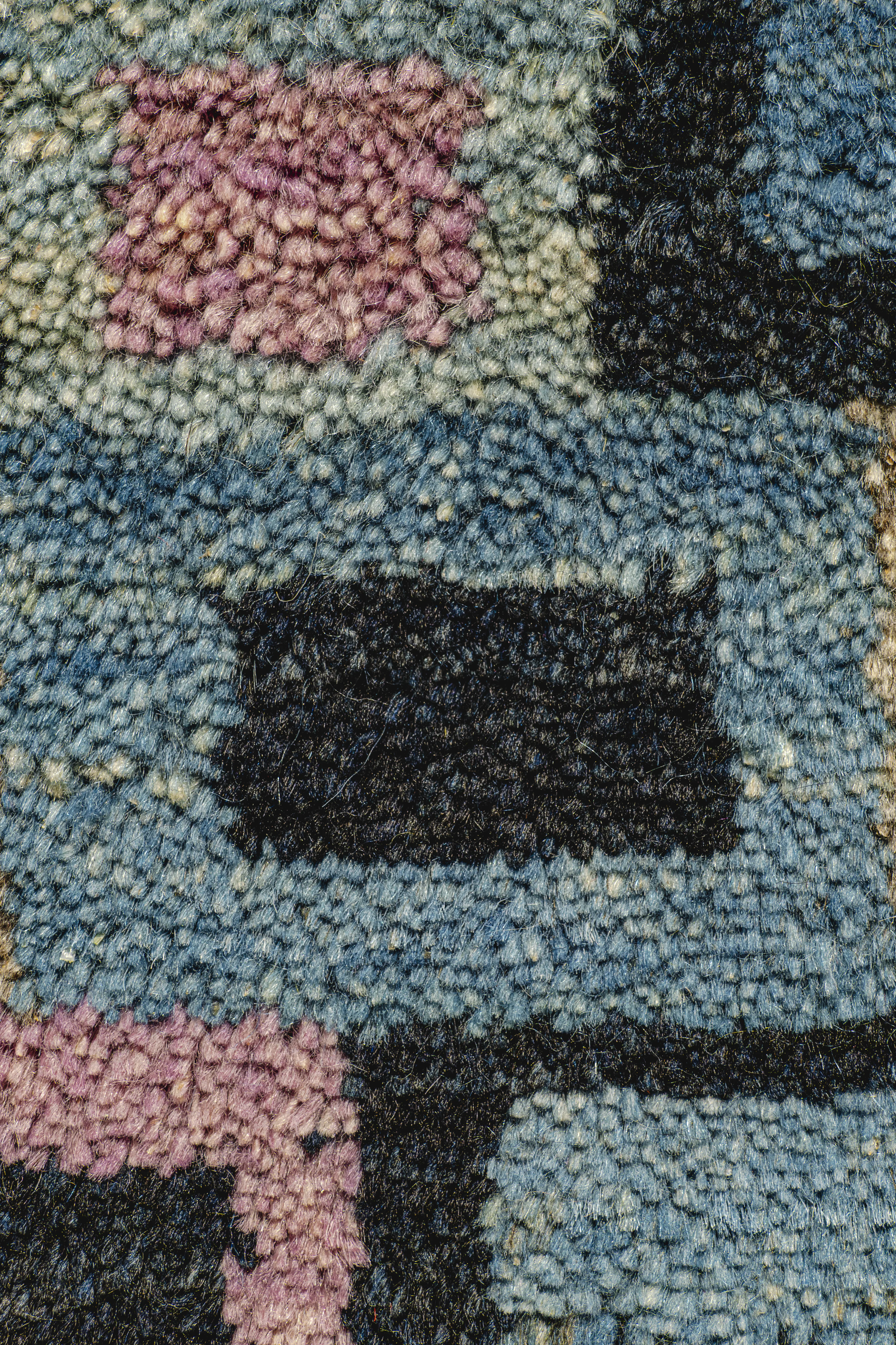 Gabbeh Teppichläufer - Mosaik der Farben