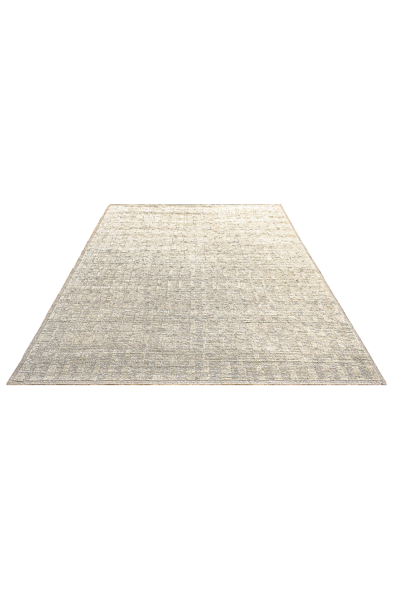 Design-Teppich - Hidden Geometry Beige