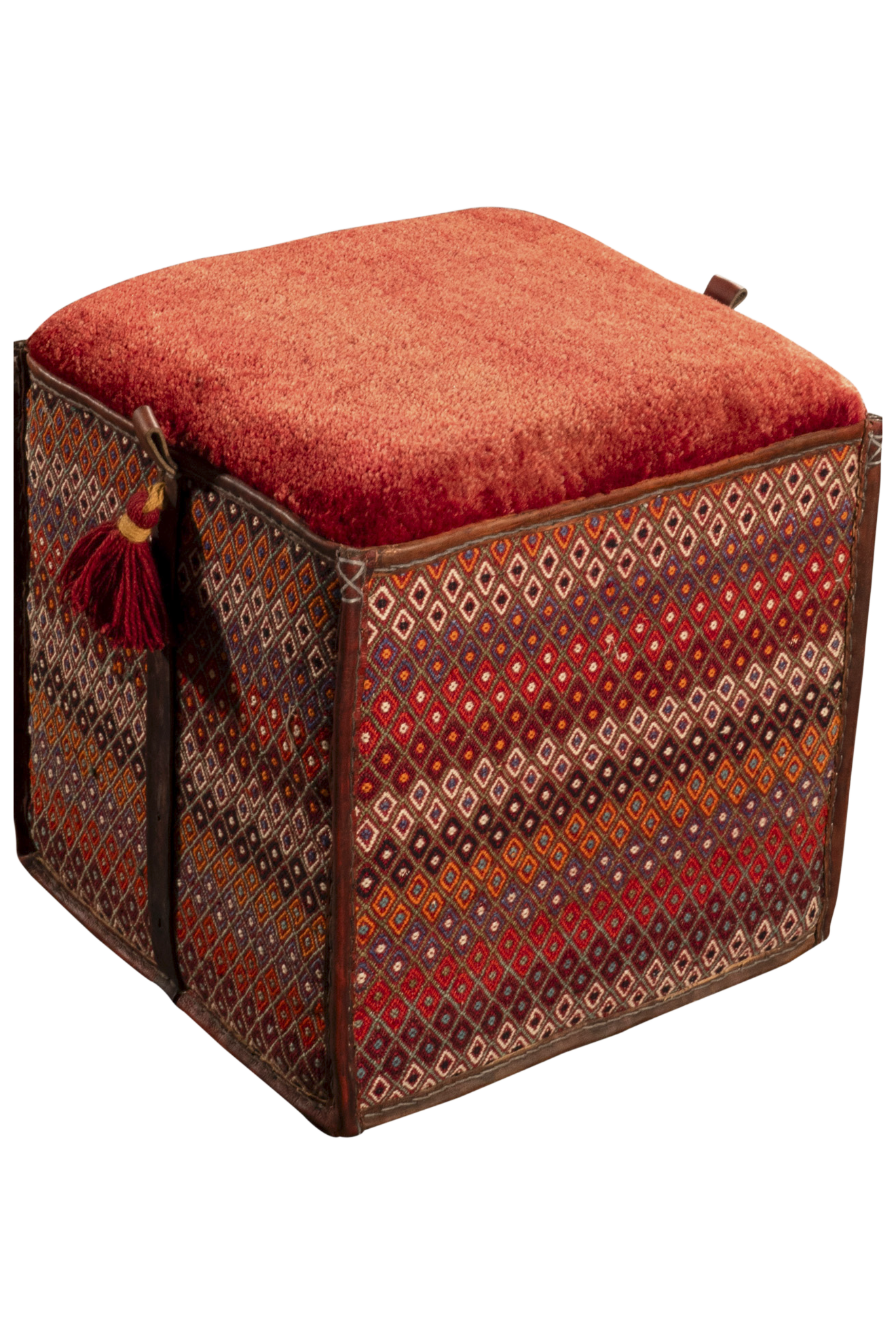 Hocker Unikat - Schmuckrouten