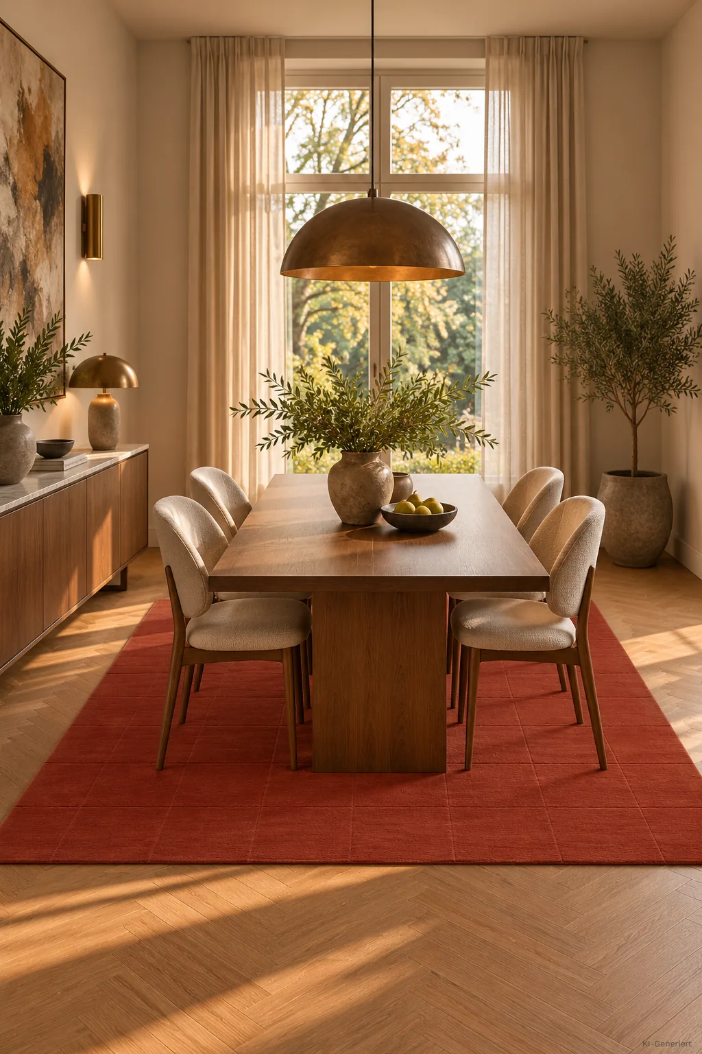 Designer Teppich Jan Kath - Sundown