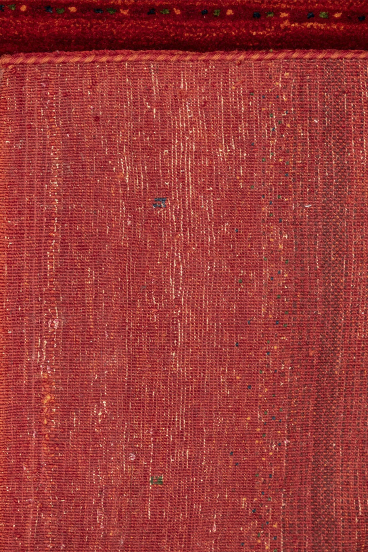 Gabbeh-Teppich - Mohnfeld