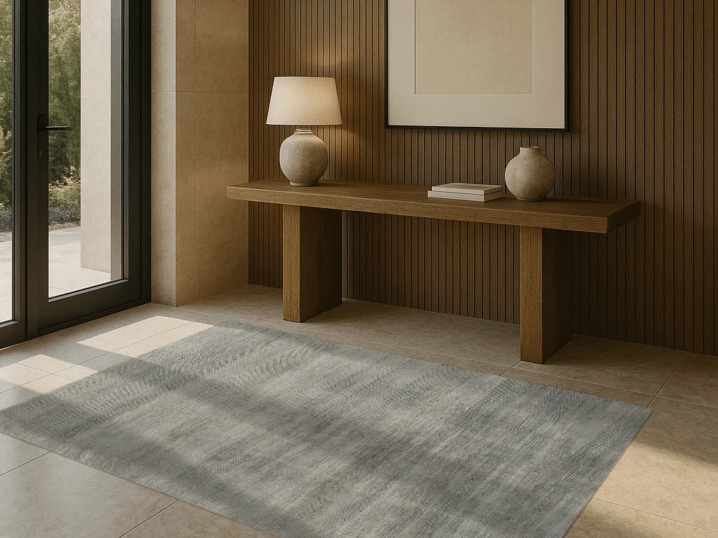 Design-Teppich - Smoke