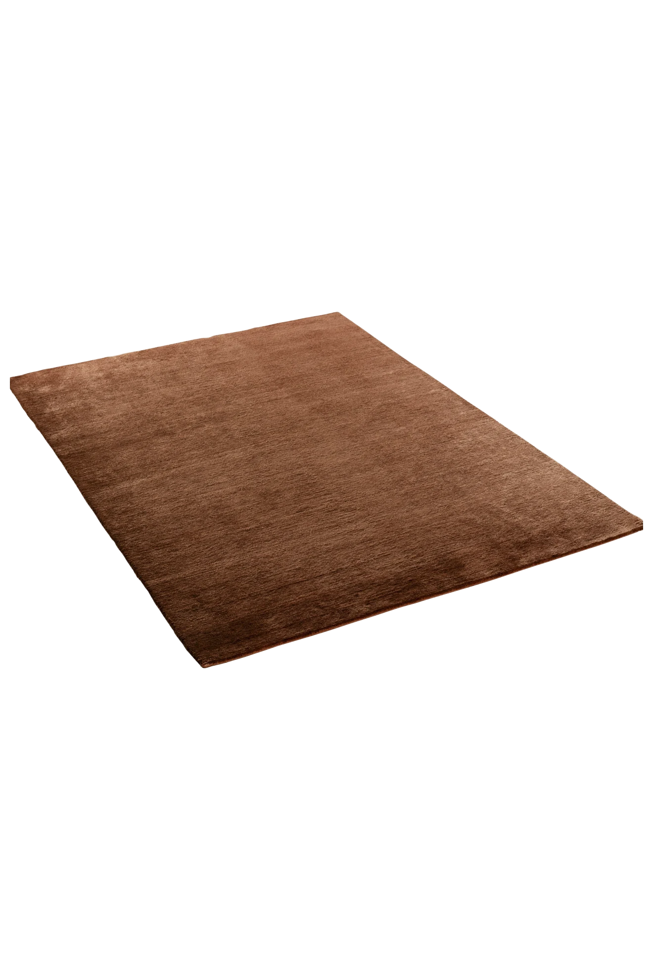 Jordan Masterpiece Designteppich - Mohair Rust