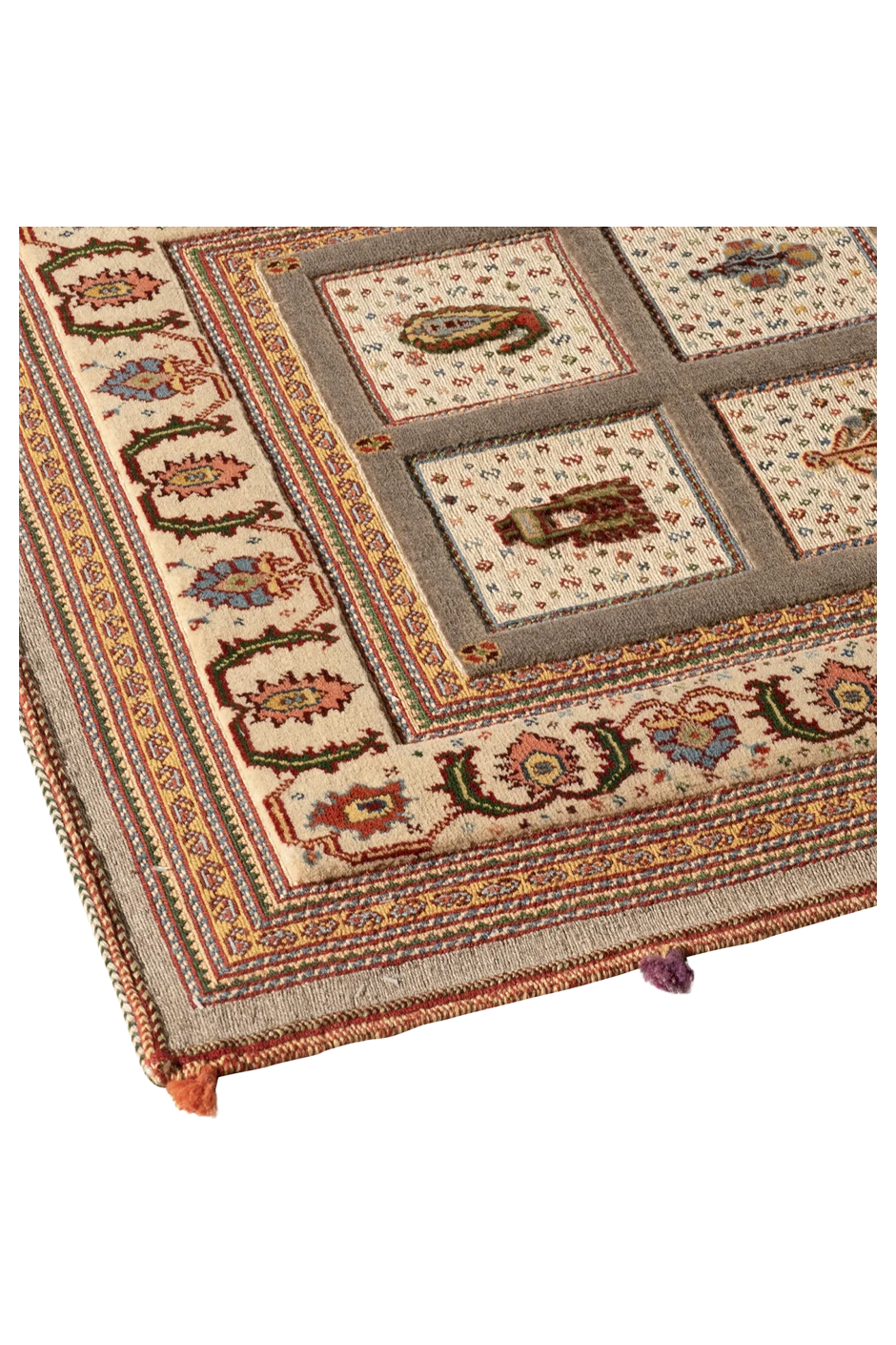 Kelim Läufer - Soumakh Beige