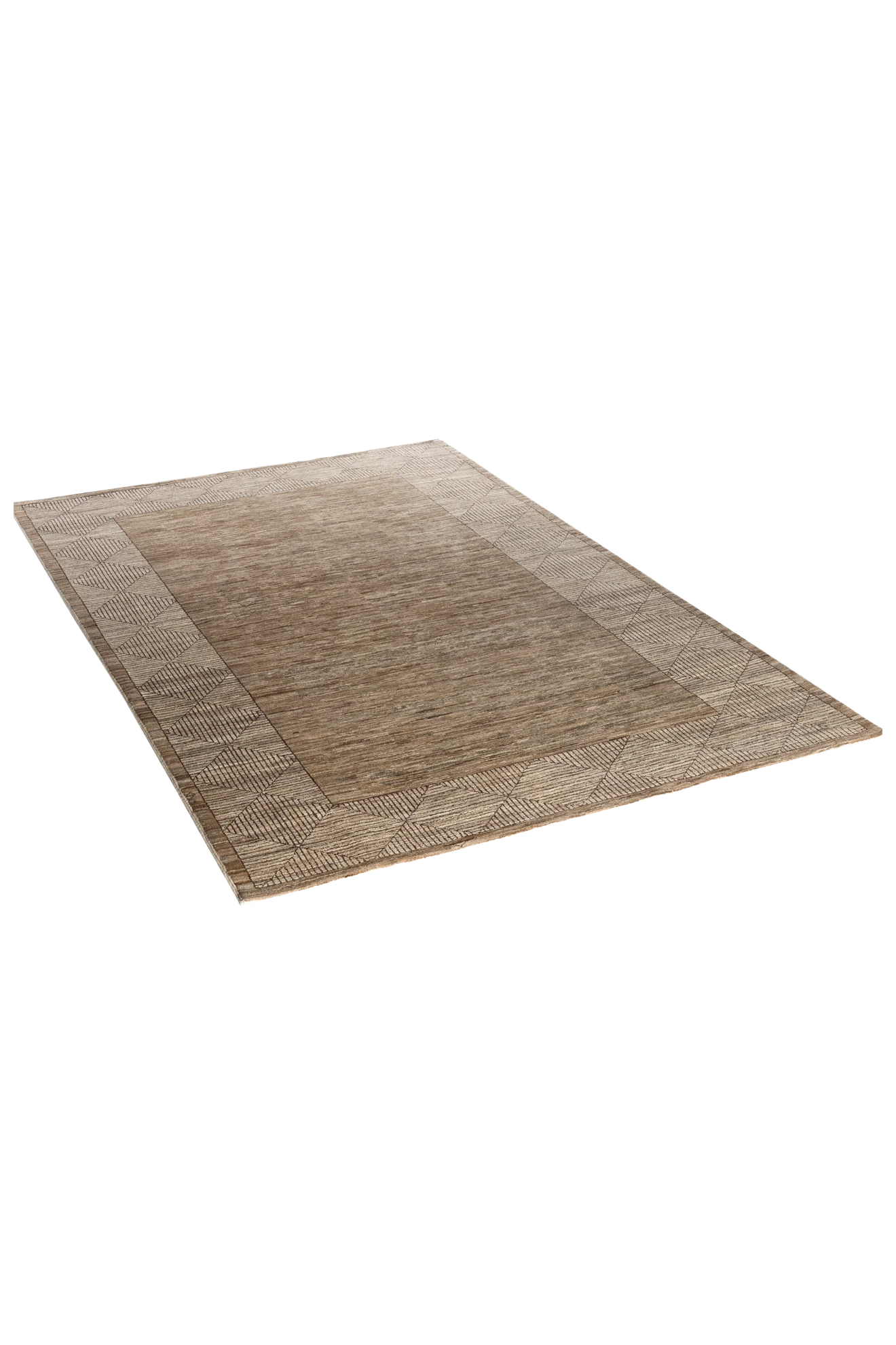 Gabbeh-Teppich - Sandgeflecht