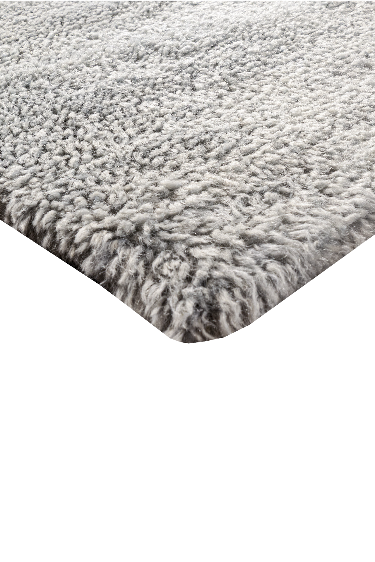 Jordan Collection Designteppich - Mohair Silvergrey