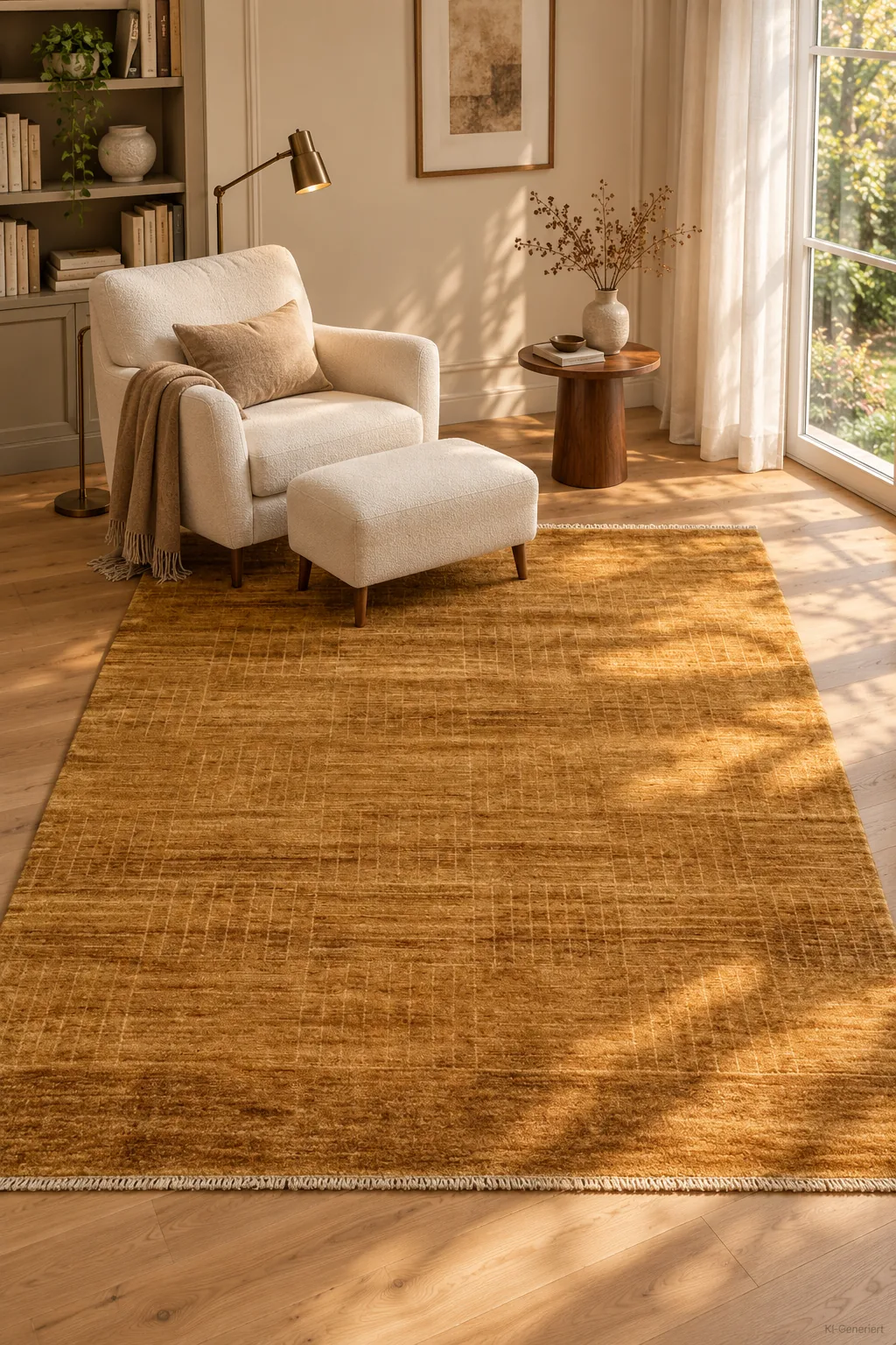 Gabbeh-Art Teppich - Goldrush