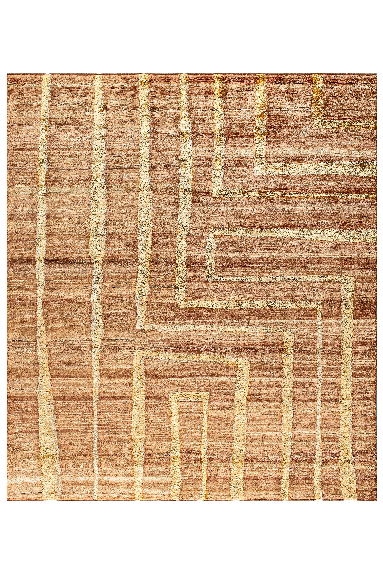 Design-Teppich - Terracotta Trace