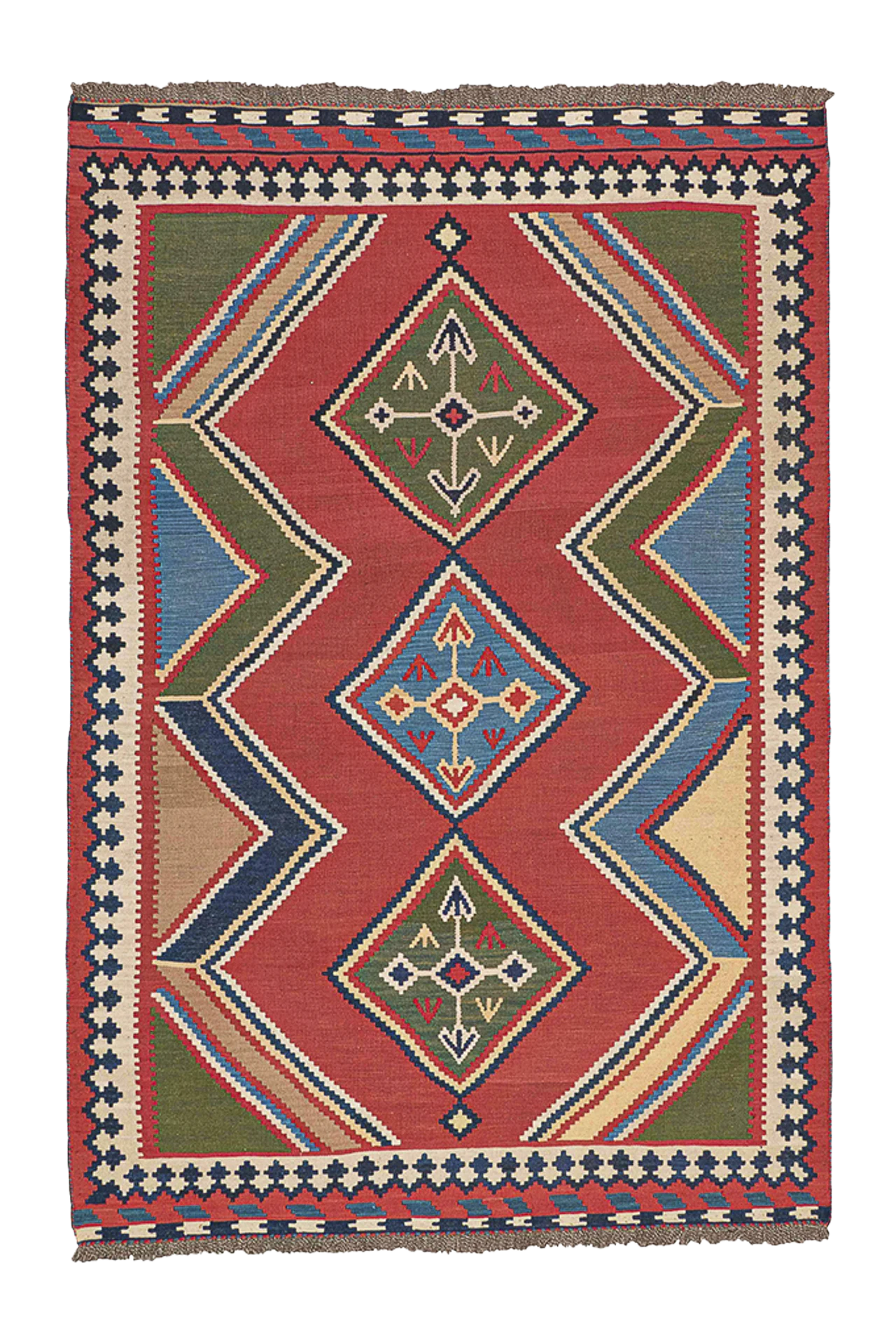 Kelim-Teppich - Gashgai Old