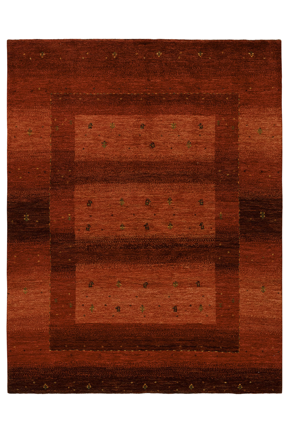 Gabbeh Teppich-Unikat - Sonnenwüste