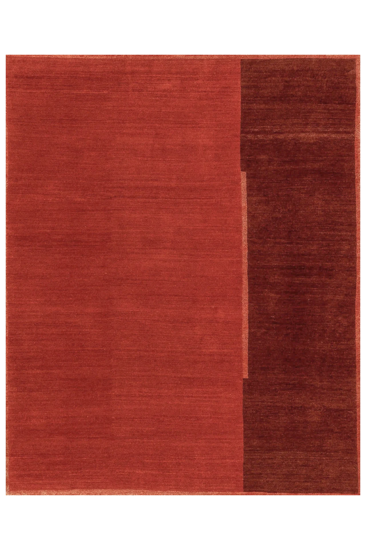 Nepal Teppich - Ruby