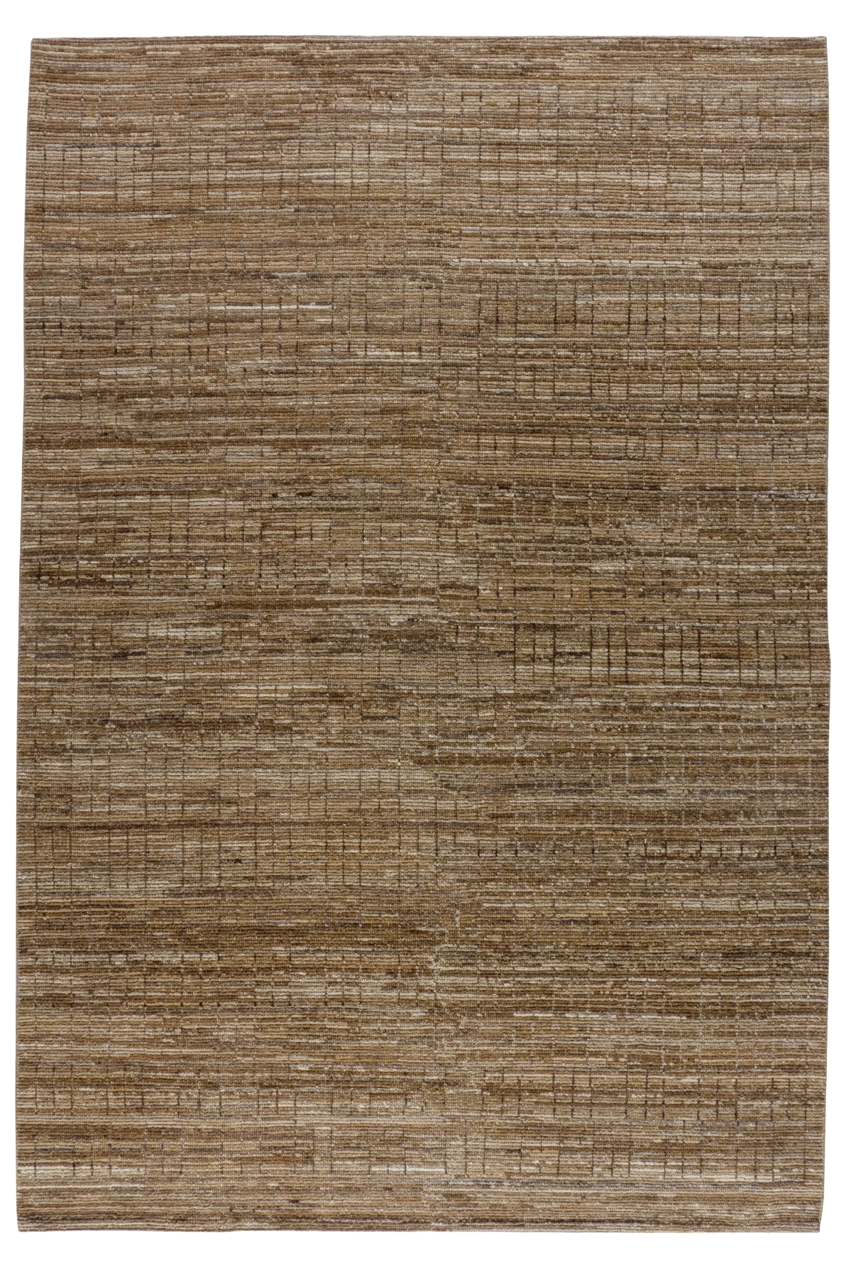 Gabbeh-Teppich - Sandgewebe