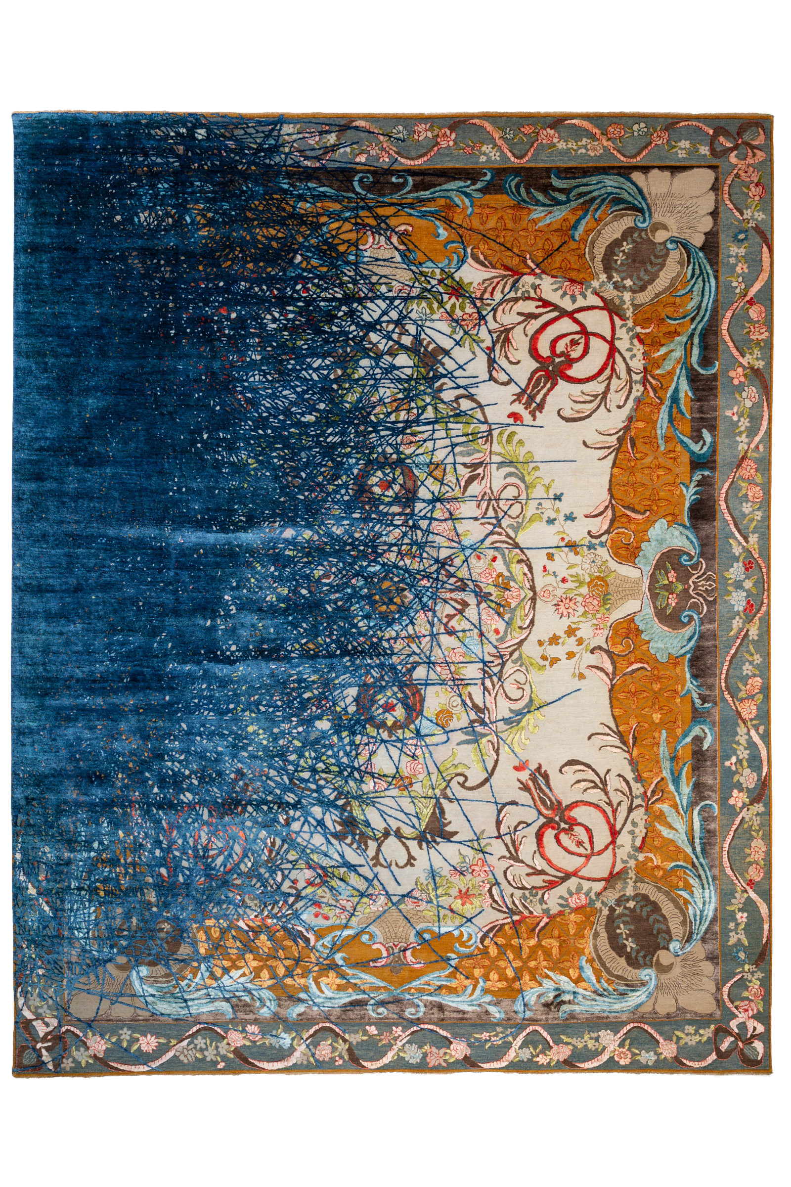 Designer Teppich Jan Kath - Versailles