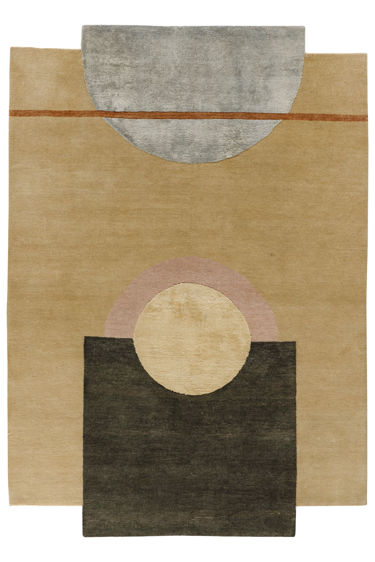 Design-Teppich - Shape I