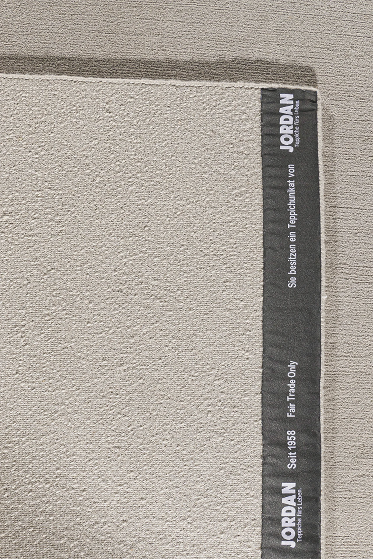 Jordan Collection Designteppich - Stone Grey