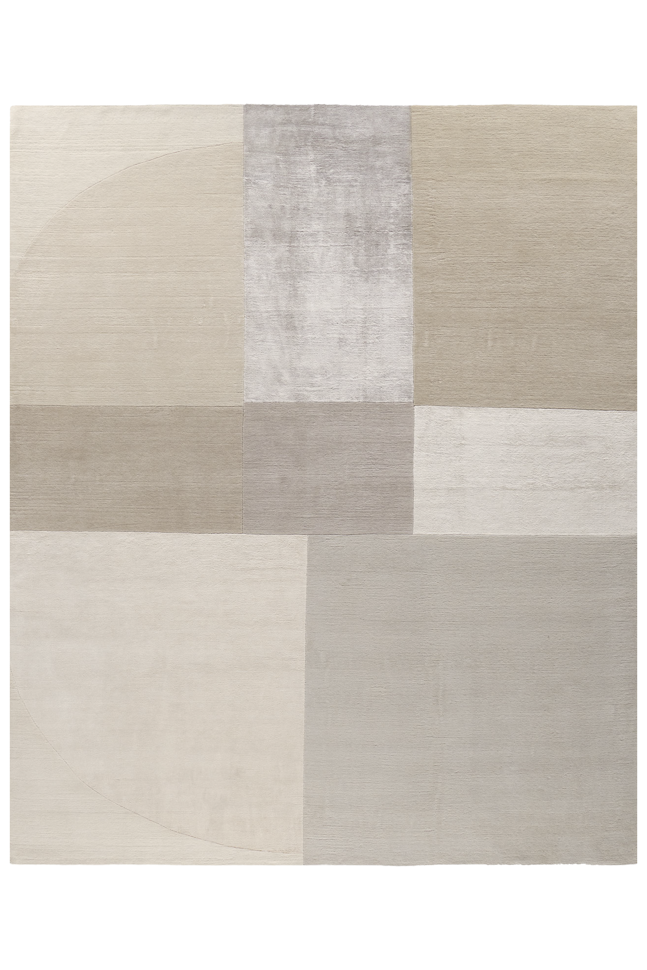 Design-Teppich - Polygon