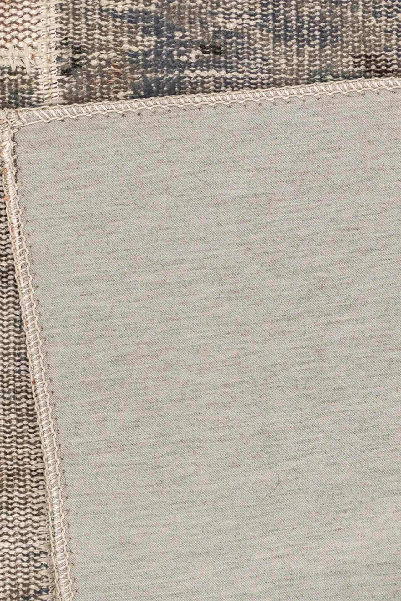 Jordan Collection Vintage Teppich - Patchwork Beige