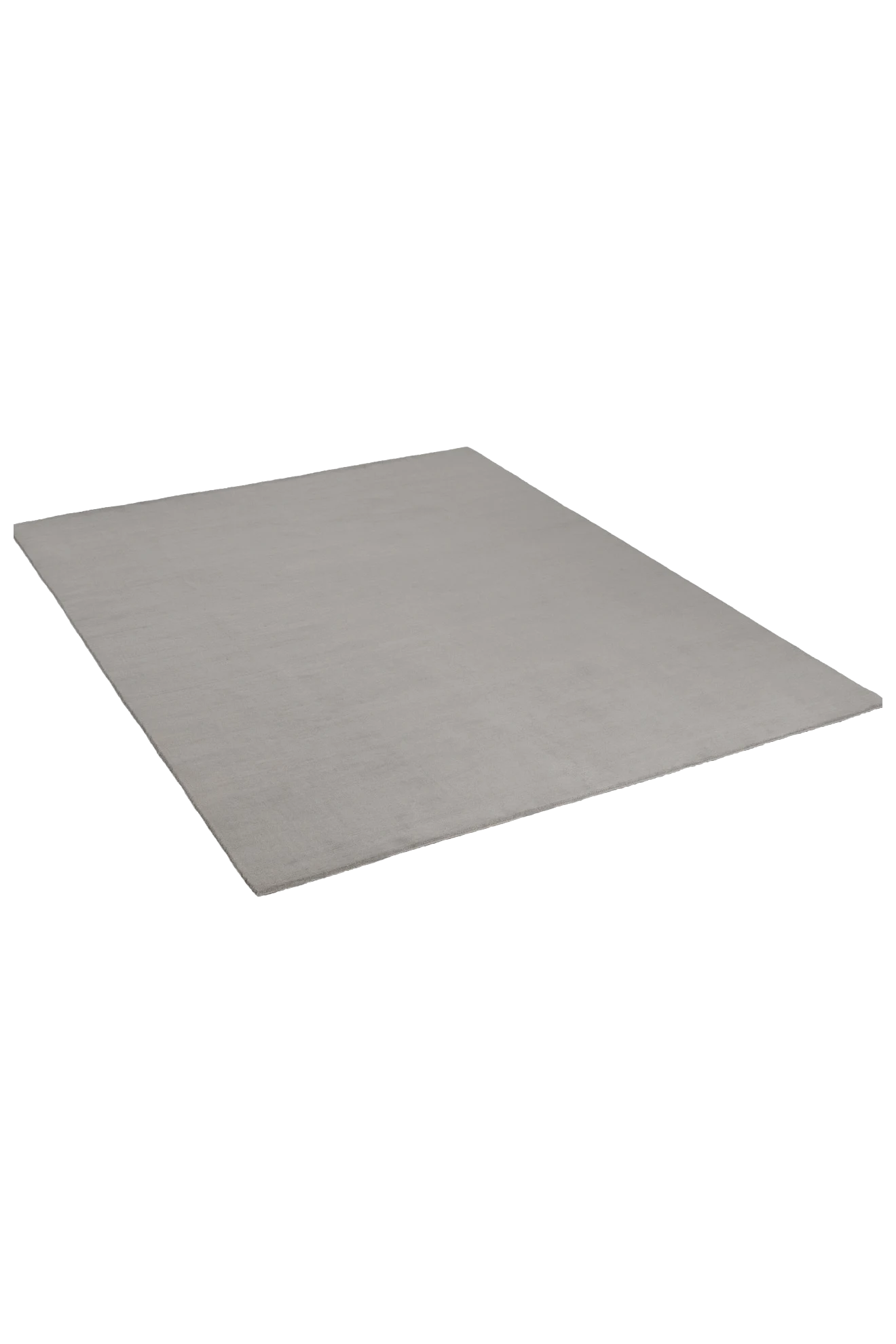 Design-Teppich - Silver Grey