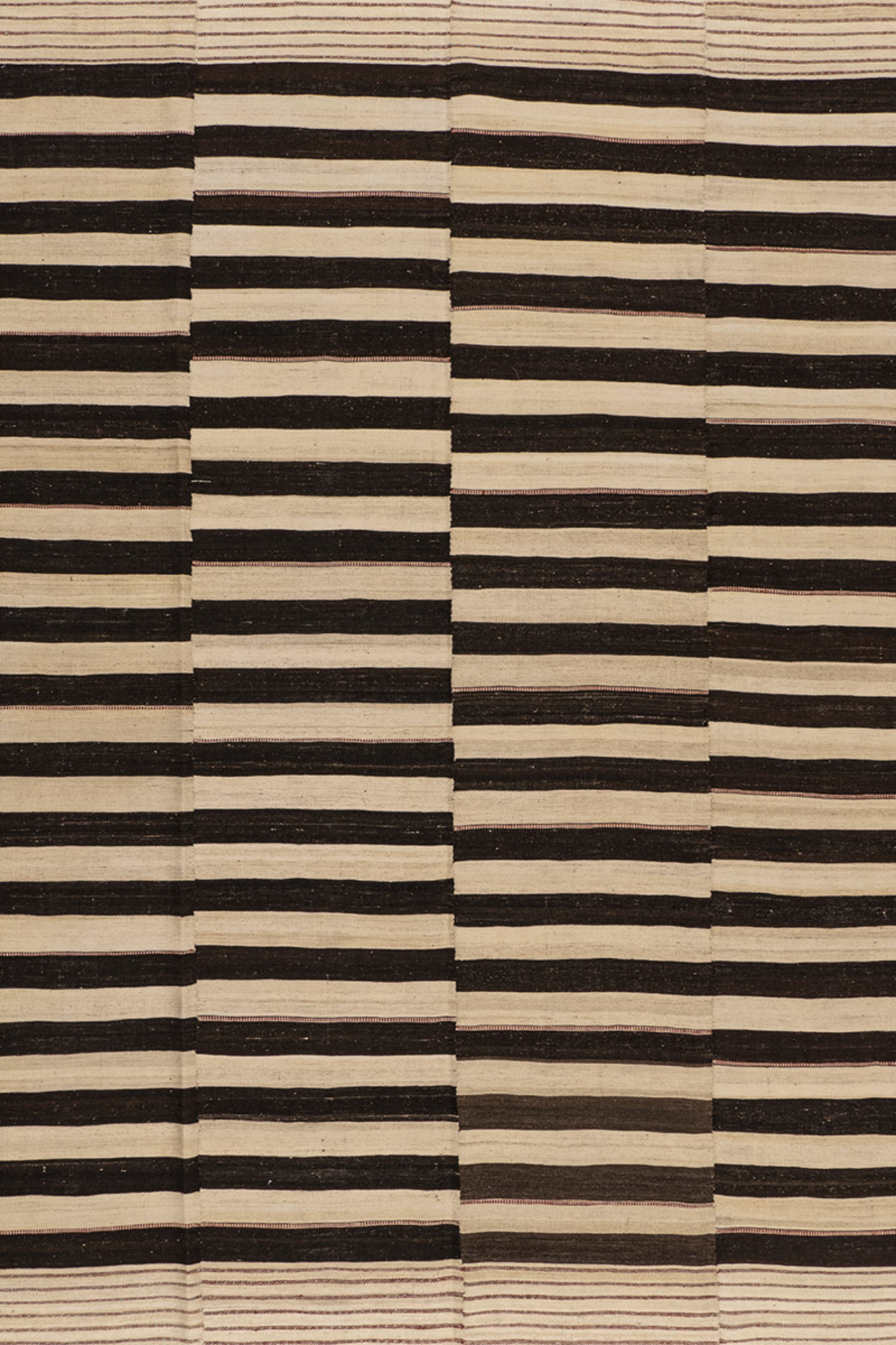 Kelim-Teppich - Zebralines