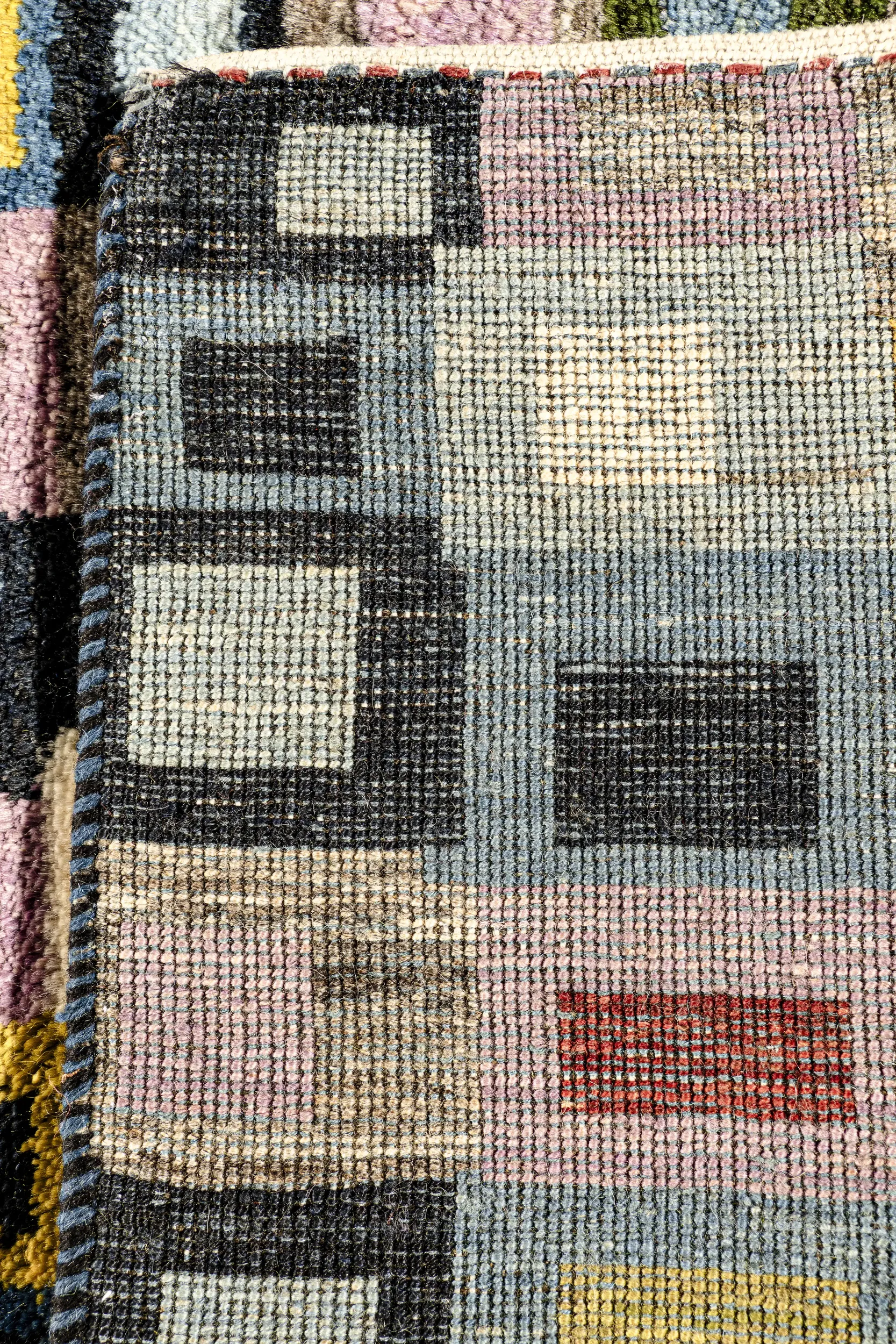 Gabbeh Teppichläufer - Mosaik der Farben