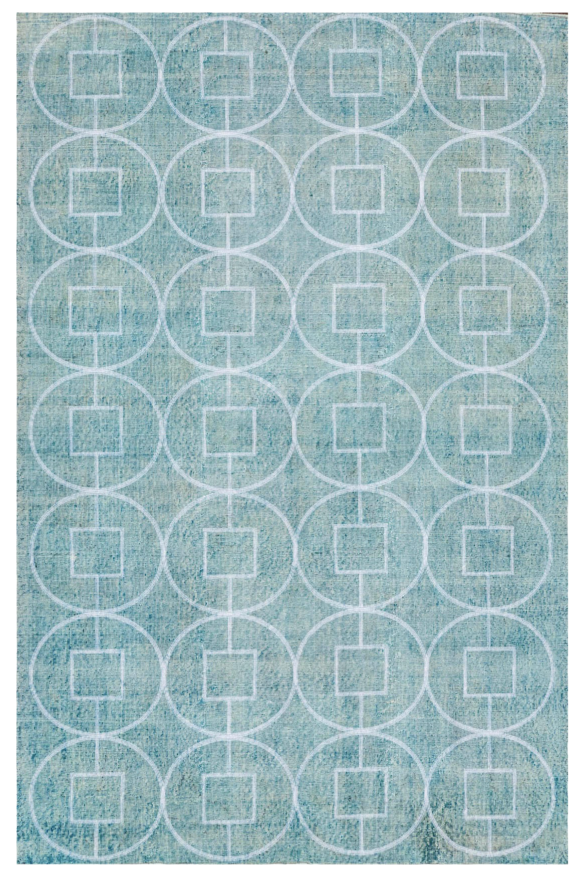 Vintage-Teppich - Terry