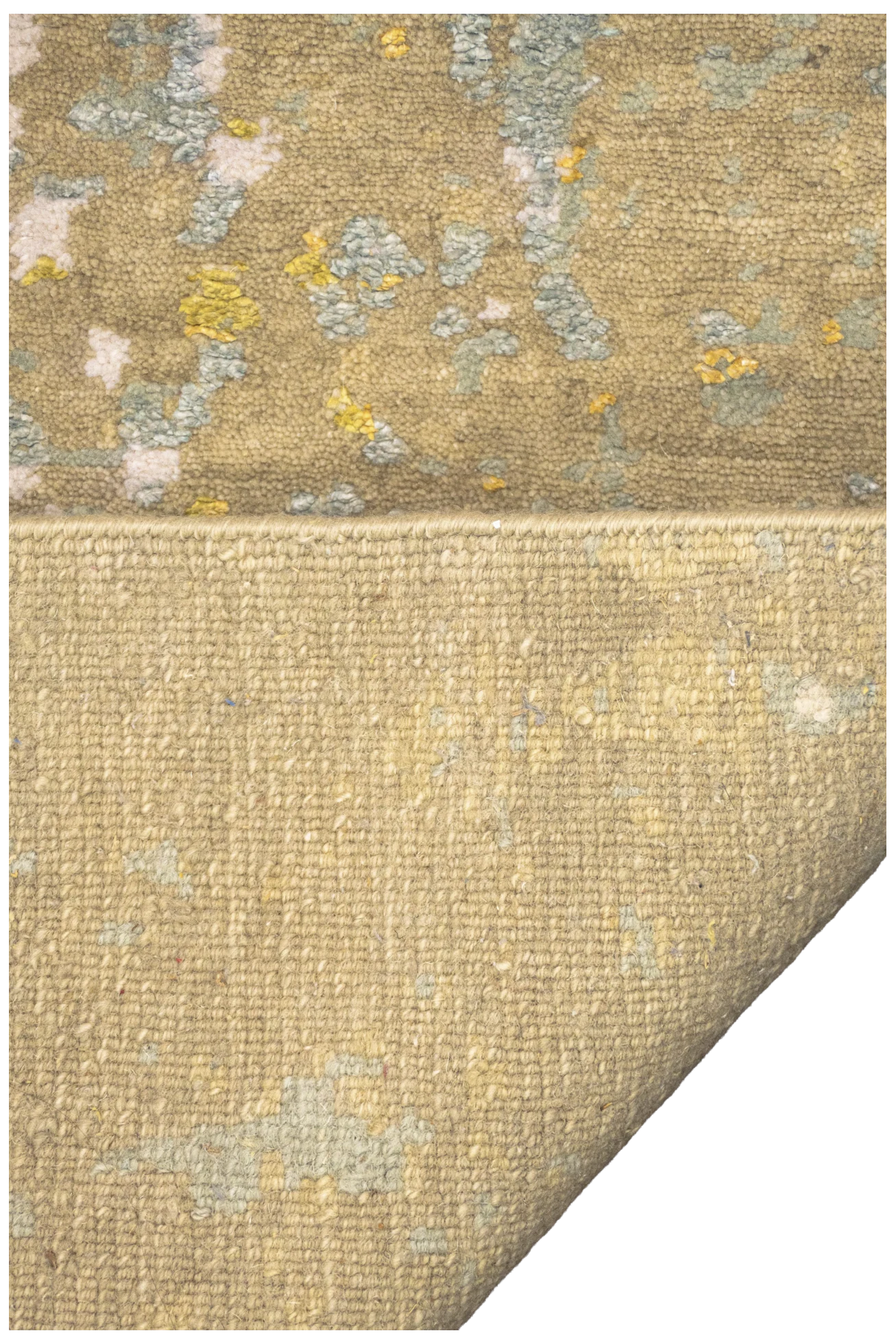 Design-Teppich - Golden