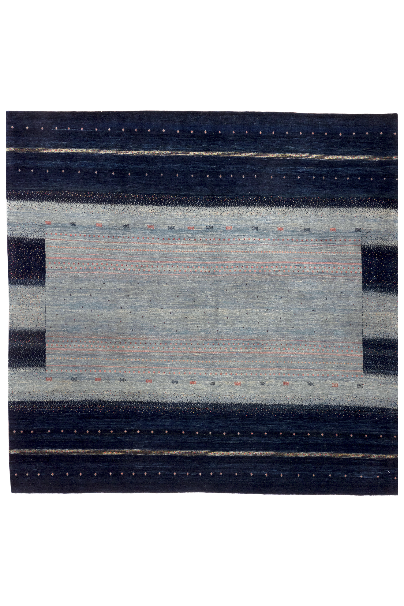 Gabbeh Teppich-Unikat - Midnight Lights