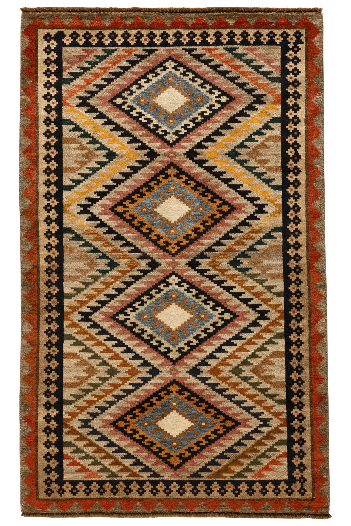 Gabbeh Teppich-Unikat - Antik IV