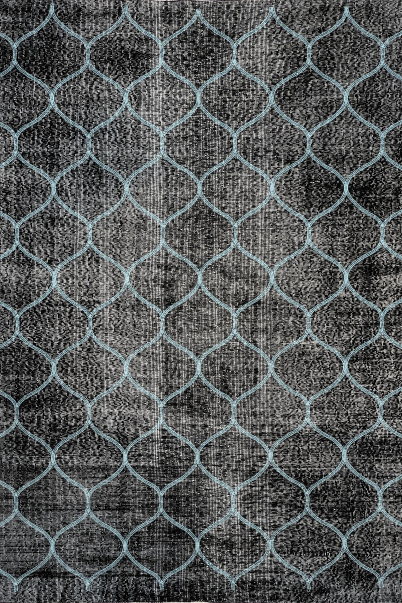 Vintage-Teppich - Black Vase