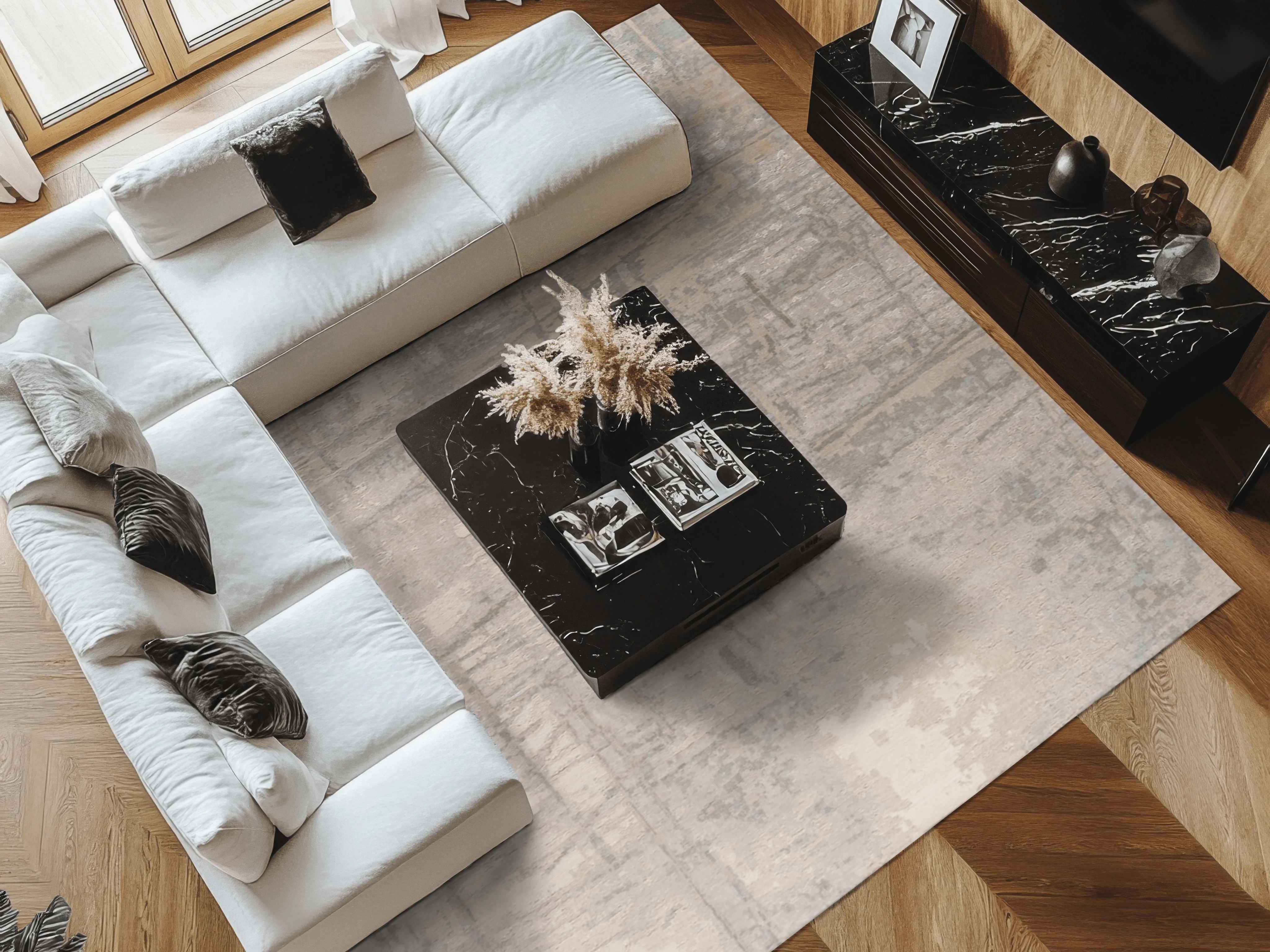 Design-Teppich - Hailey