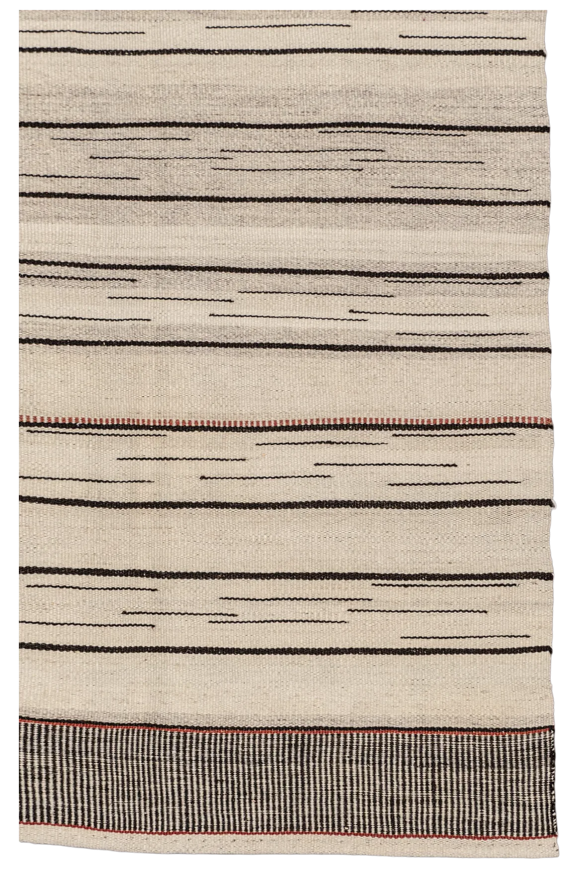 Kelim-Teppich - Blacklines