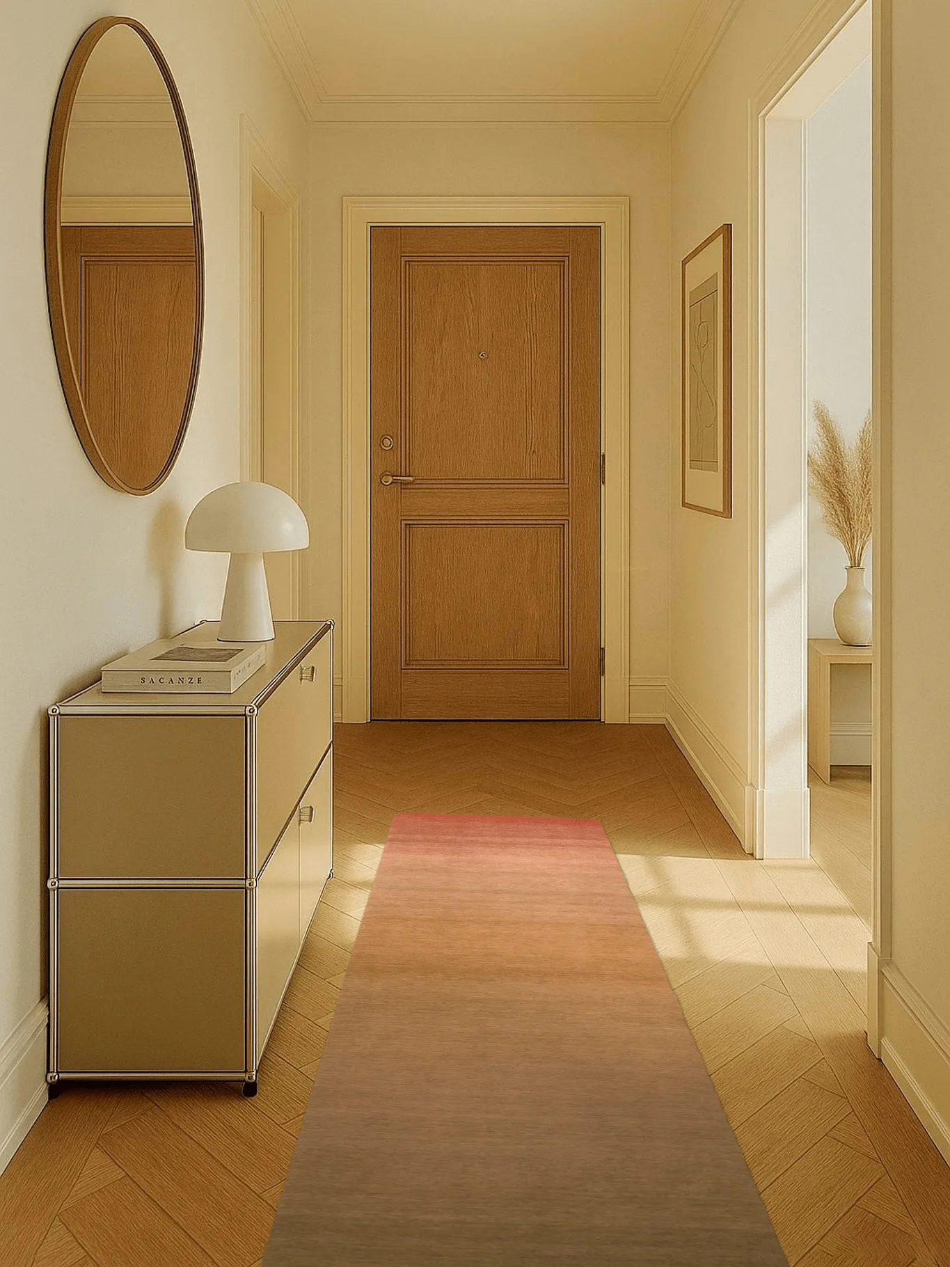Designer-Teppichläufer - Rainbow